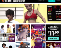 Hentai Sex School